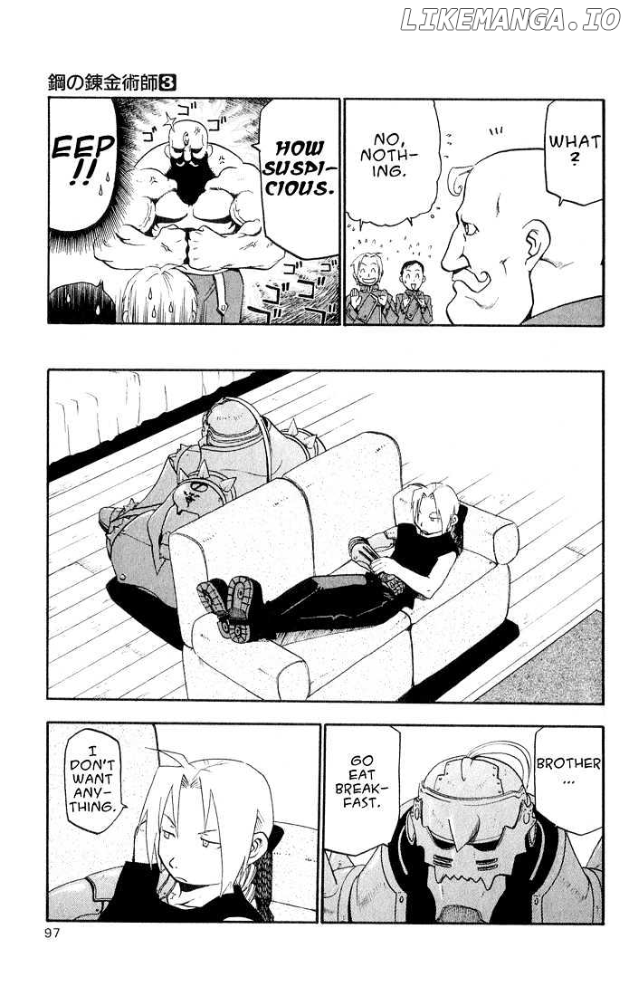 Fullmetal Alchemist, Chapter 11 image 10